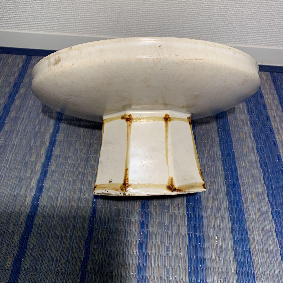 高台　大皿