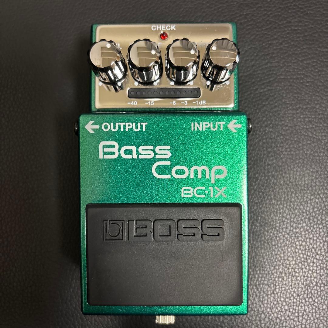 BOSS ベースコンプレッサー BC-1X