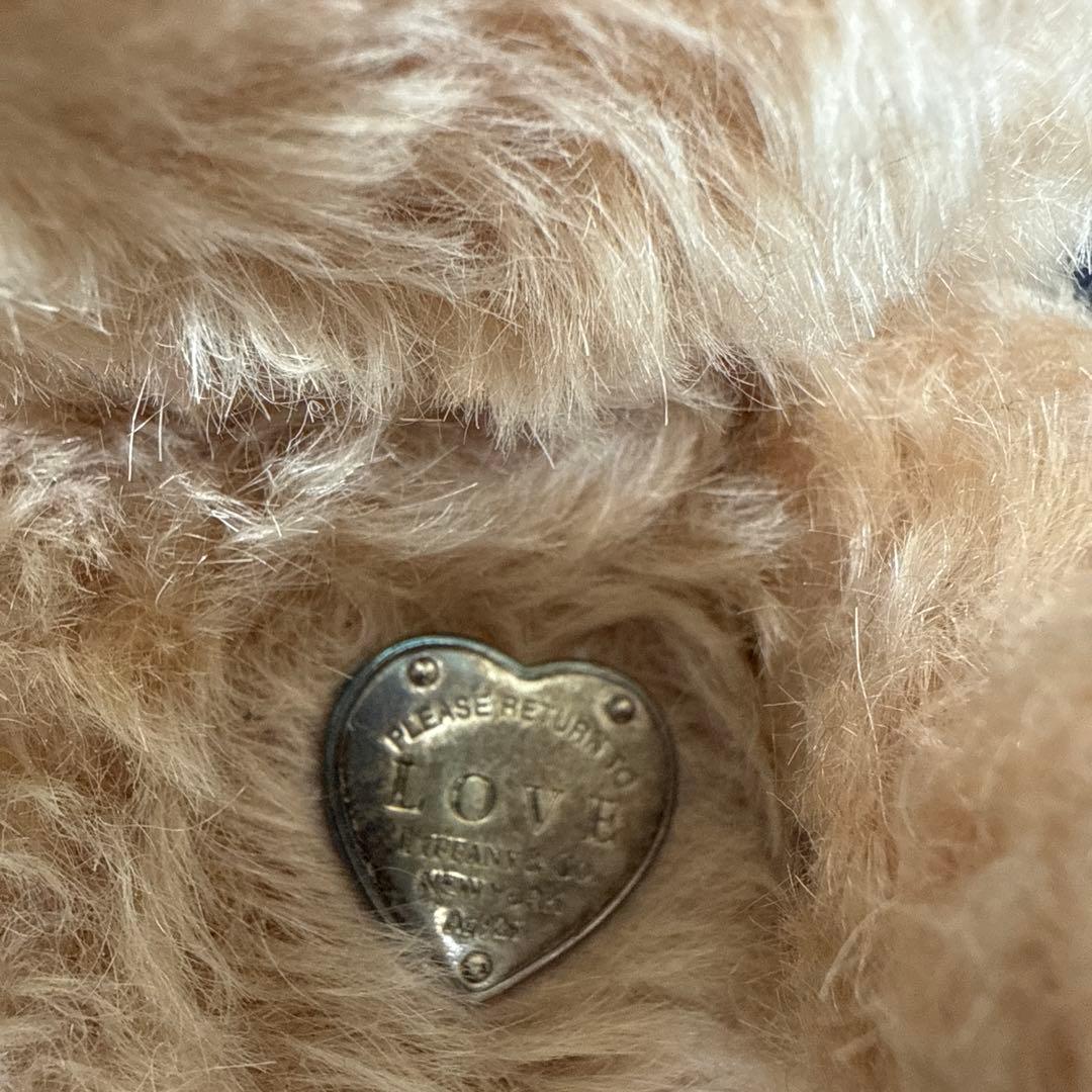Tiffany & Co. × Steiff ぬいぐるみ