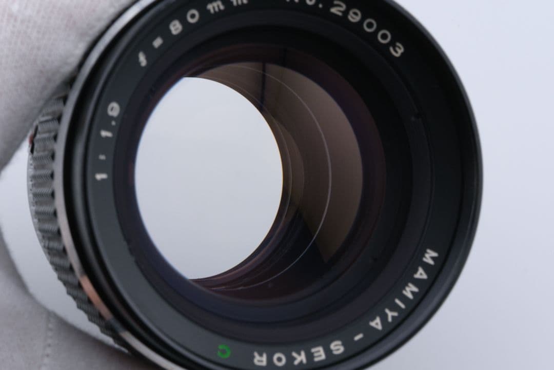 フィルムカメラ Mamiya M645 Super + 80mm F1.9