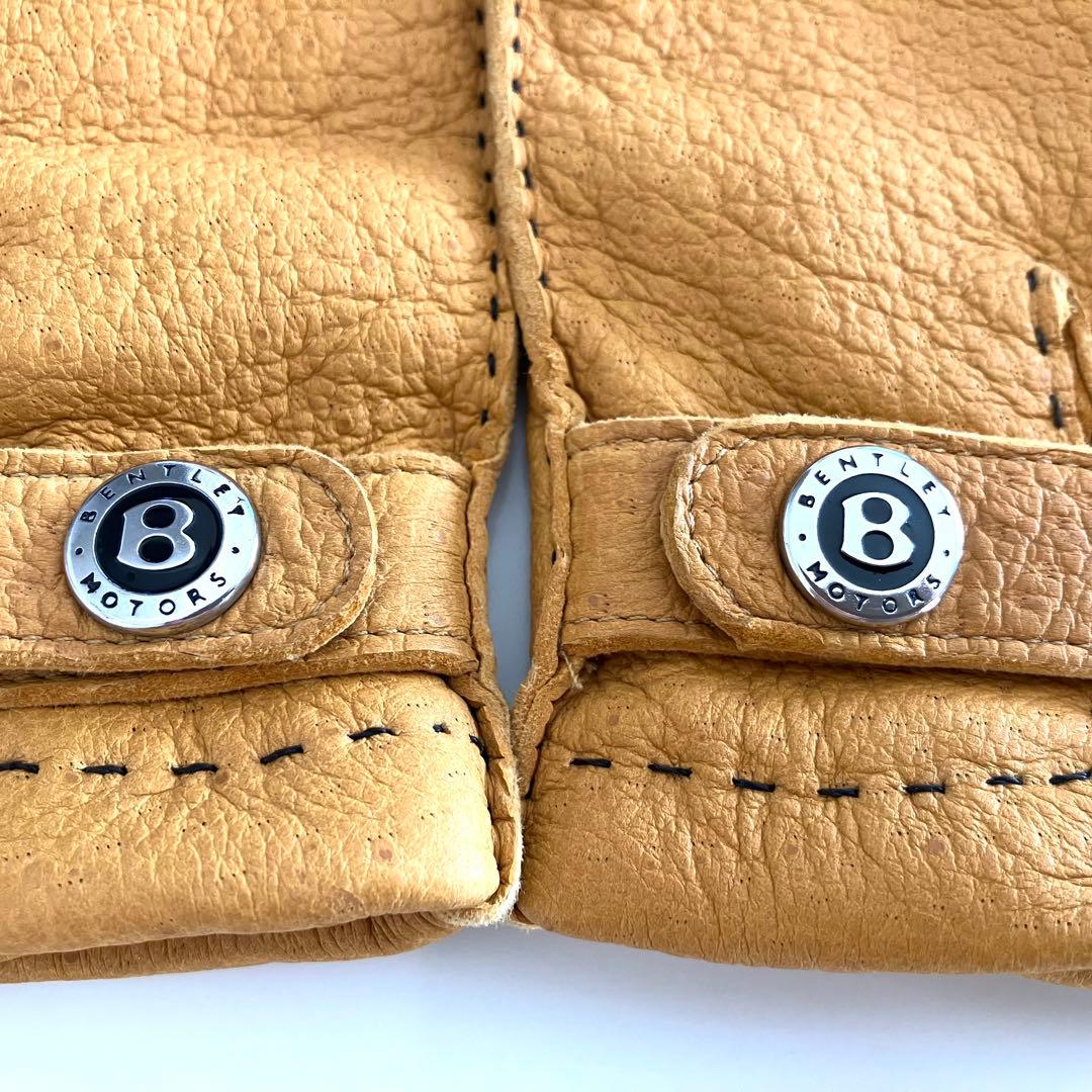BENTLEY ベントレー メンズ グローブ 手袋