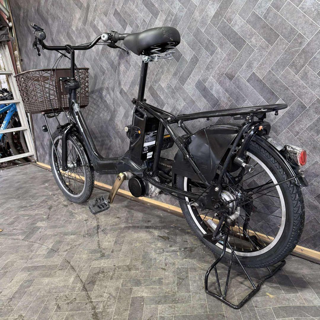 Panasonic 電動アシスト自転車 ブラックバッテリー13.2AH