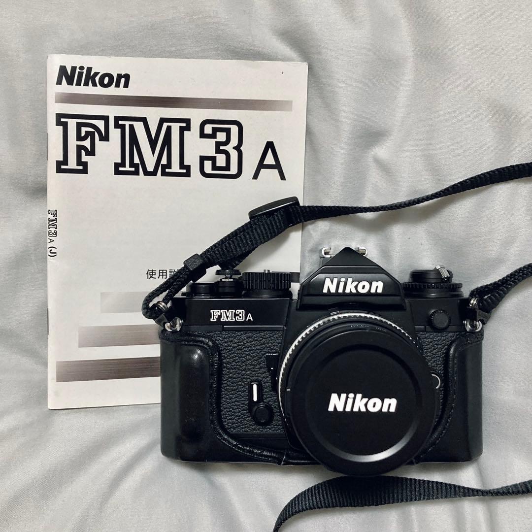 【美品・動作品】Nikon FM3A ボディ フィルムカメラ ブラック