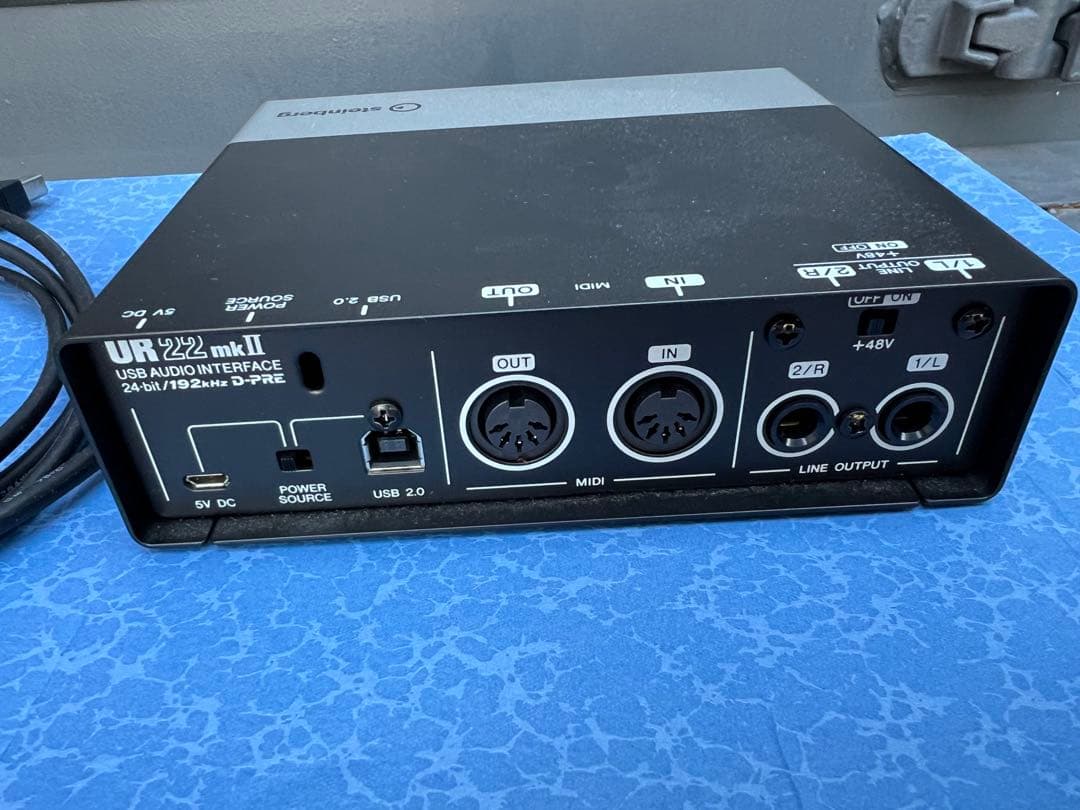 STEINBERG UR-22 Mark2 オーディオインターフェイス