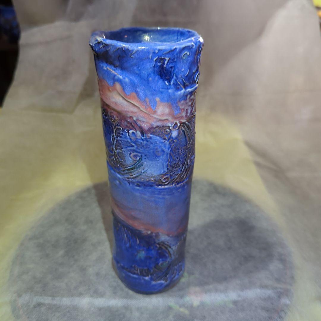 陶器　花瓶