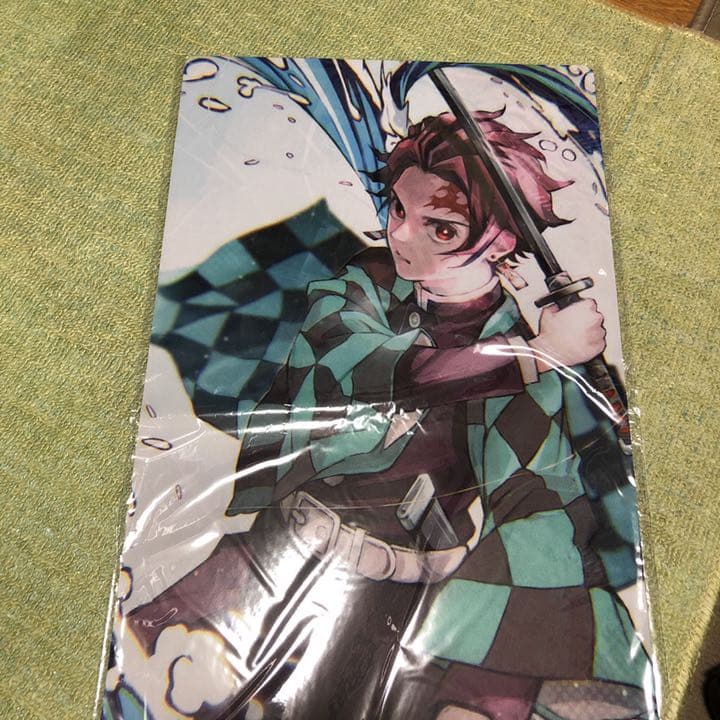 鬼滅 プレイマット 新品