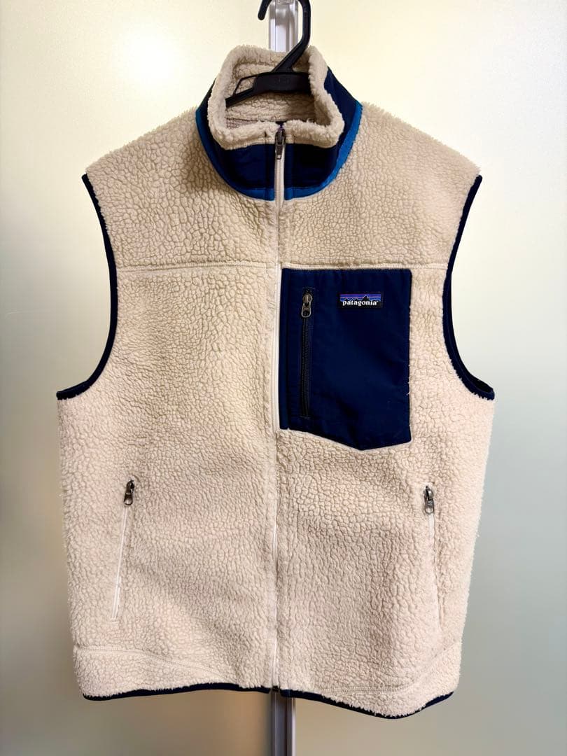 【Patagonia】レトロX Mサイズ フリースベスト