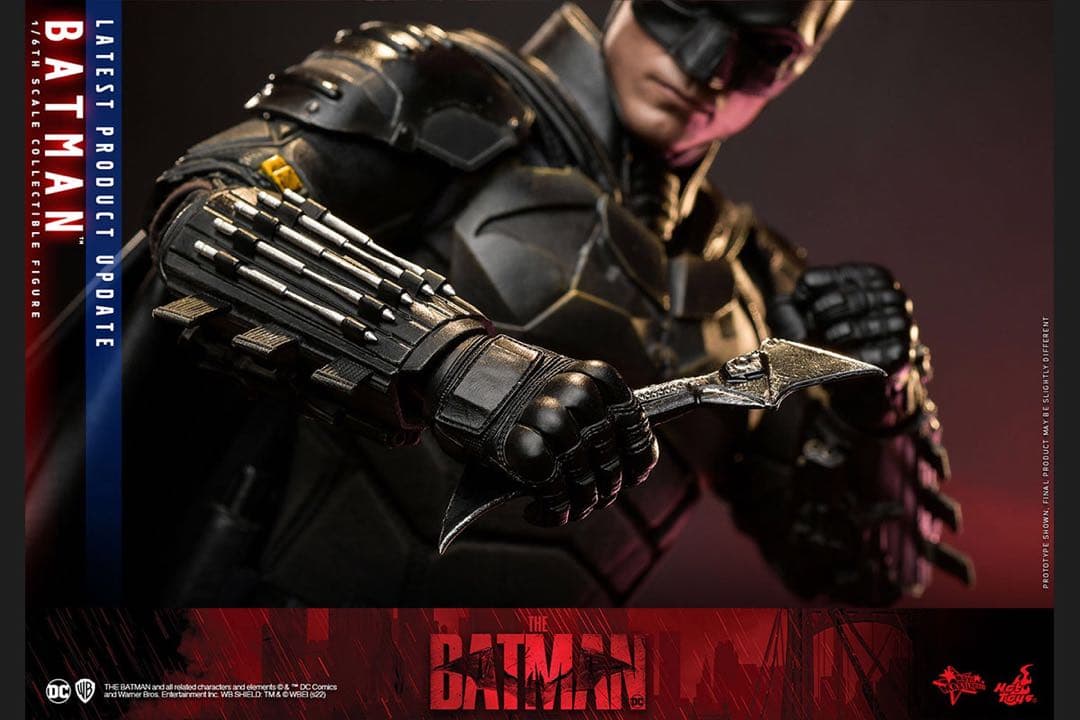 ホットトイズ ザ・バットマン 1/6スケール［ボーナスアクセサリー付き］