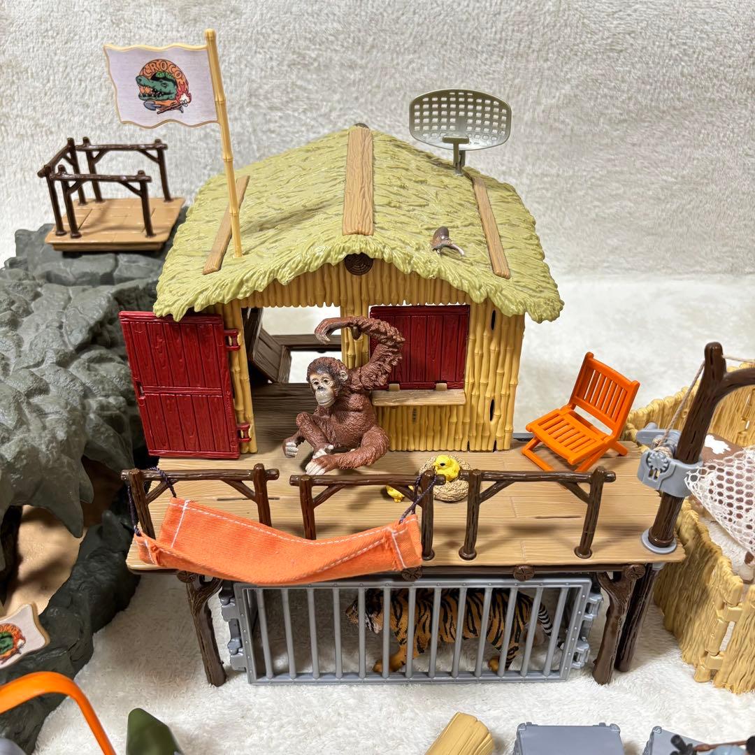 Schleich シュライヒ クロコジャングル研究所 まとめ売り 大量 純正品