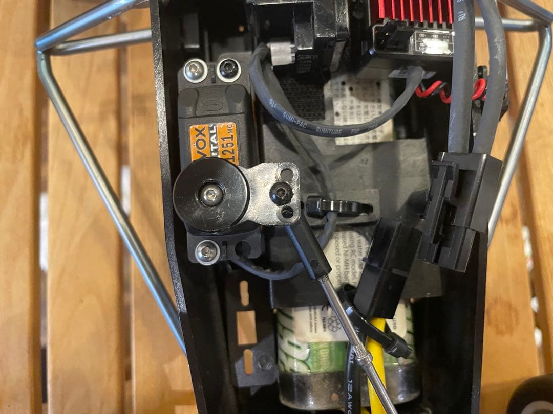 改造グラスホッパー、旧ステッカーボディー（未使用）付