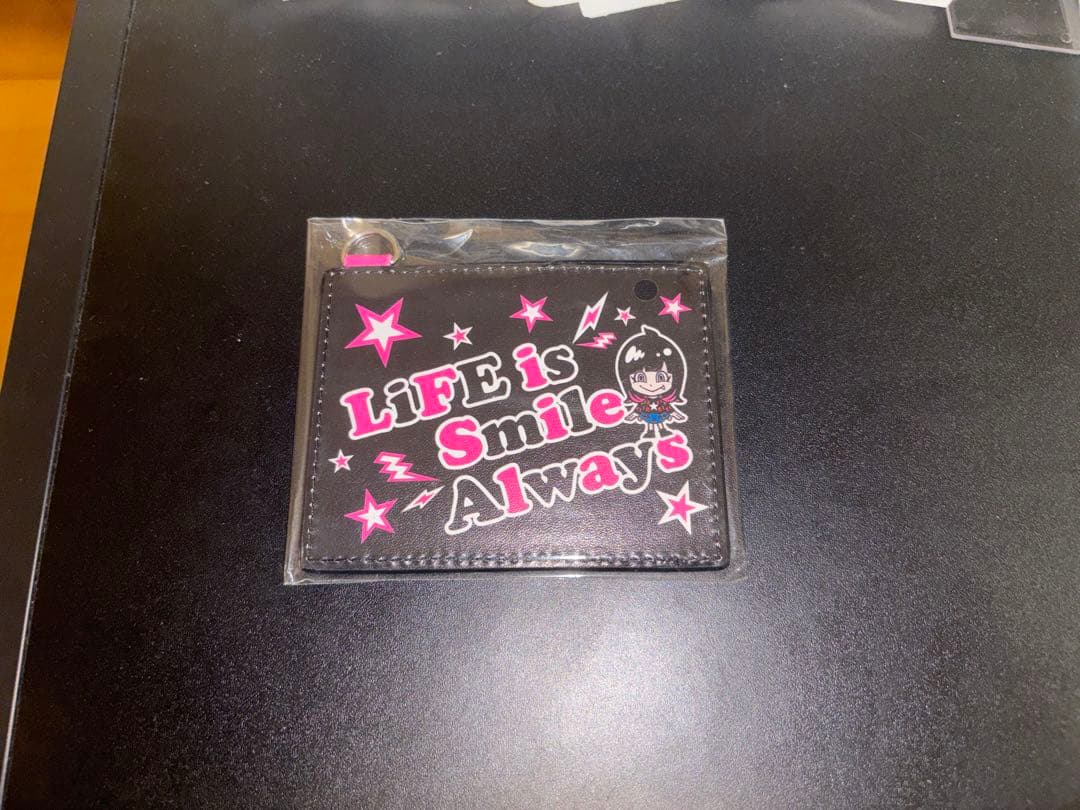 LiSA 直筆サイン入り パスケース