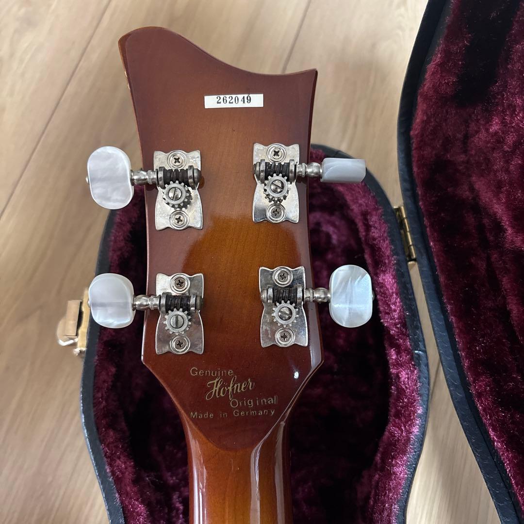 Höfner Violin Bass “Model 1958