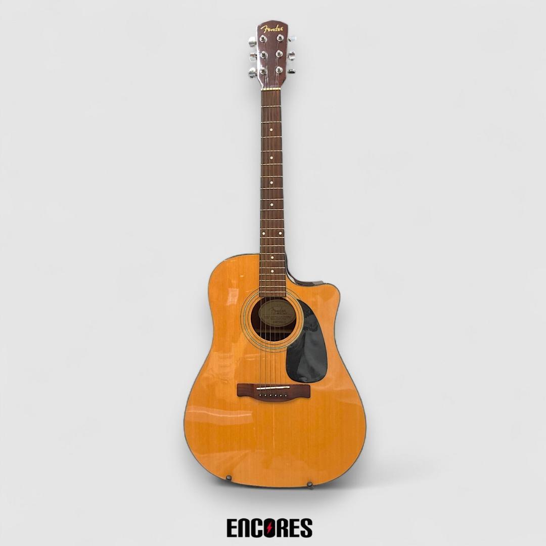 Fender CD-60CE NAT エレアコ ドレッドノート