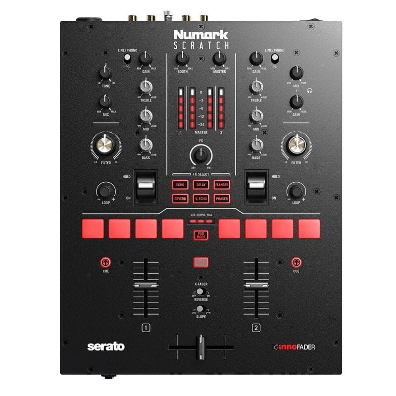DJ機材 Numark Scratch