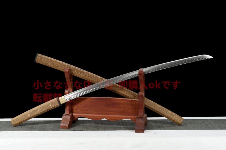 武具　刀装具　日本刀　模造刀 居合刀 八角 『八角ハンマー紋居合刀』