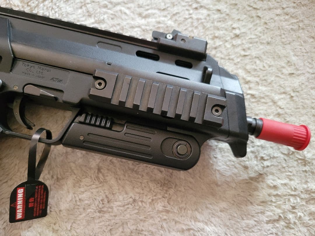 [美品] 東京マルイ MP7A1 予備マガジン付き 動作も快調です♪