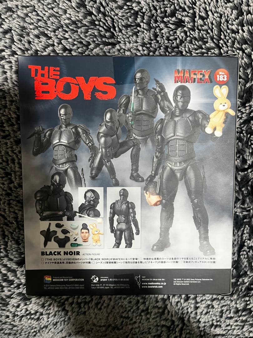 MAFEX BLACK NOIR フィギュア レア品