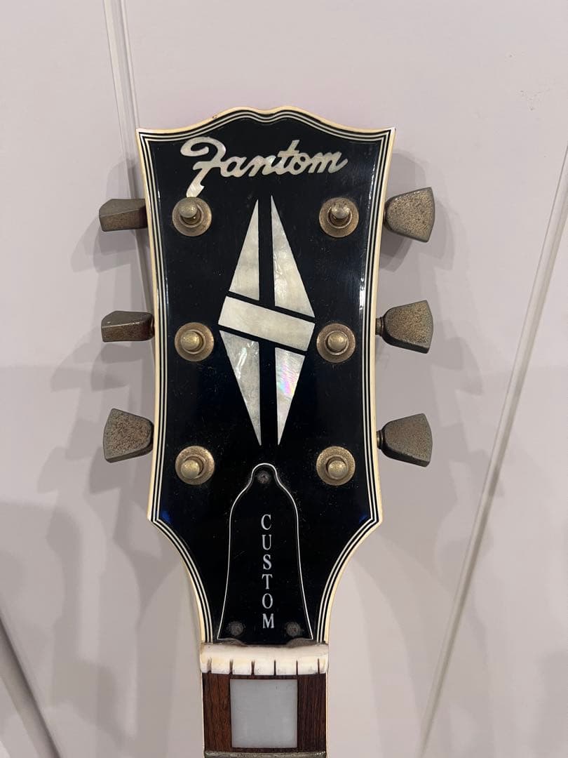 マツモク　エレキギター　ファントム　カスタム