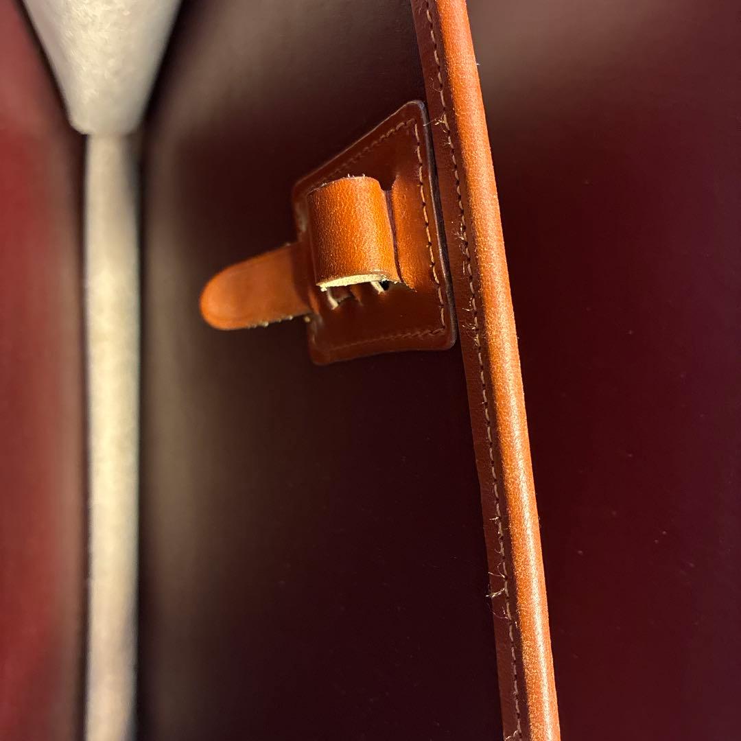 コ*ン様 GLEN ビジネスバッグ ダレスバッグ　ブラウン