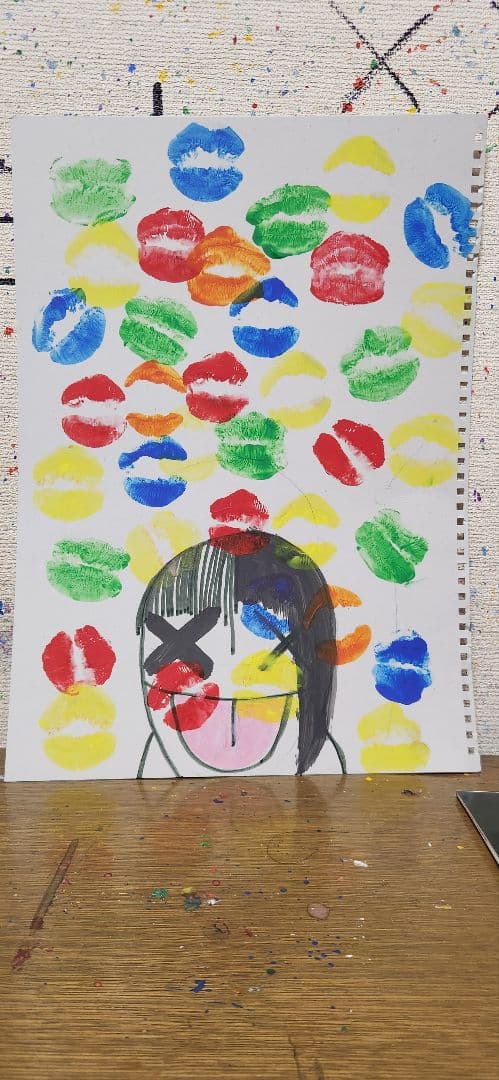 僕が描いた絵