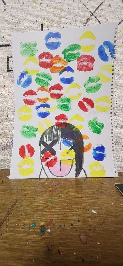 僕が描いた絵
