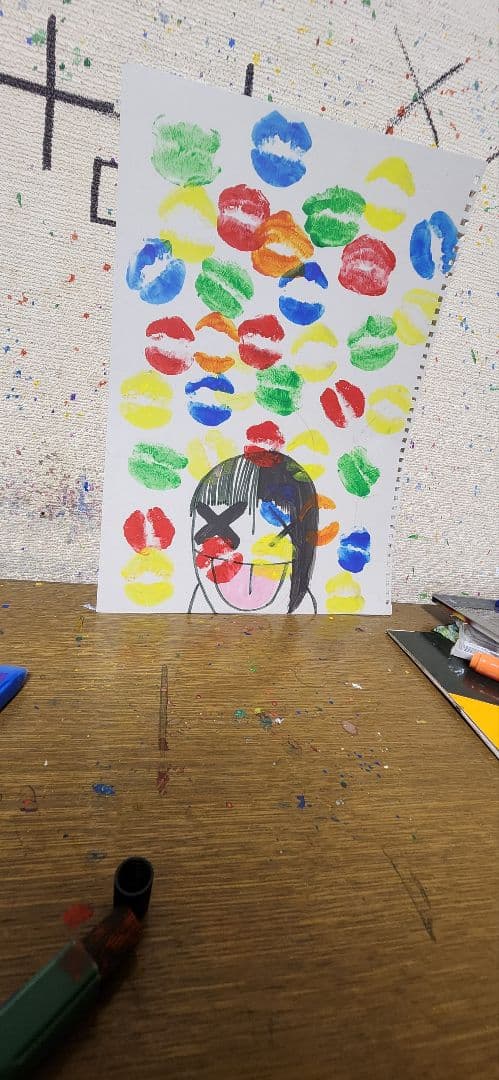 僕が描いた絵
