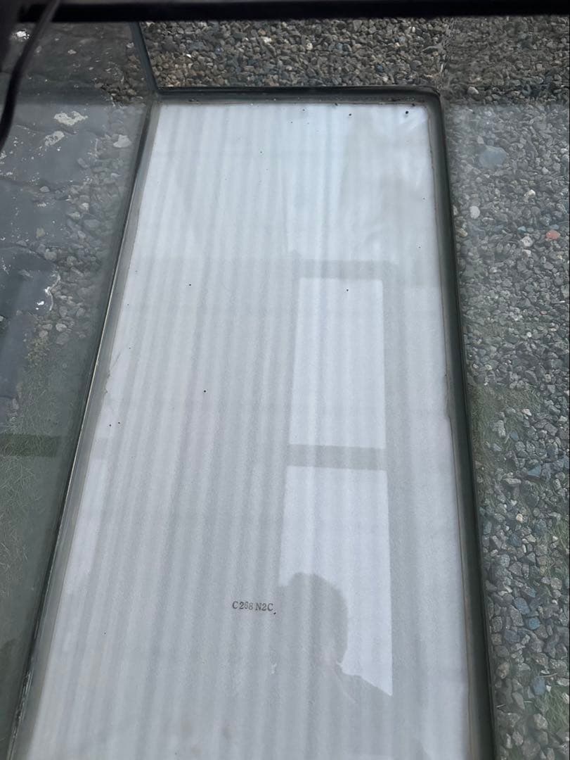 NISSO 曲げガラス水槽 電気セット