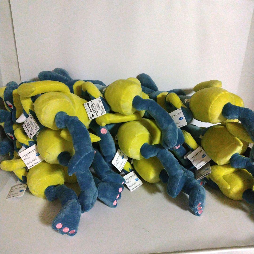 ポケットモンスター めちゃもふぐっとぬいぐるみ 黄色いルカリオ 9体セット