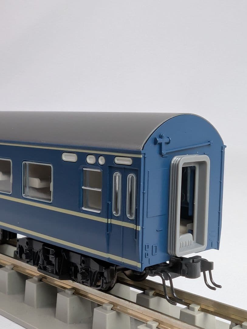 KATO 20系寝台客車 ナハネ20 6両増結セット　10―1353