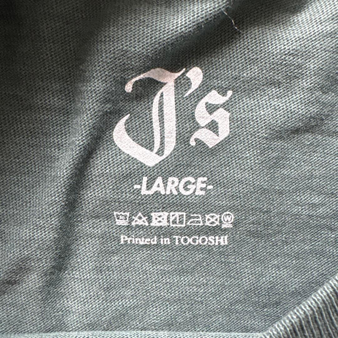 25着限定 HIKAGE JSF コラボTシャツ Lサイズ
