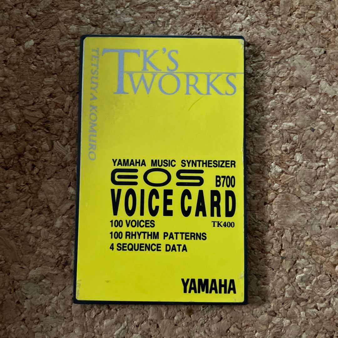 本日明日まで値下げ！超貴重　YAMAHA EOS B700 TK400小室哲哉