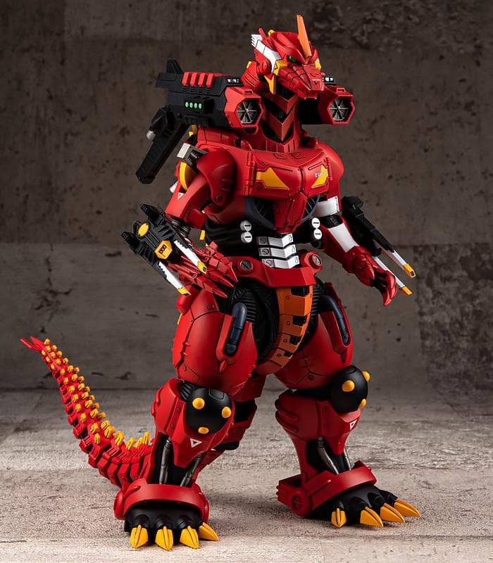 ゴジラ対エヴァンゲリオン 3式機龍〈改〉 エヴァ2号機カラーVer. プラモデル