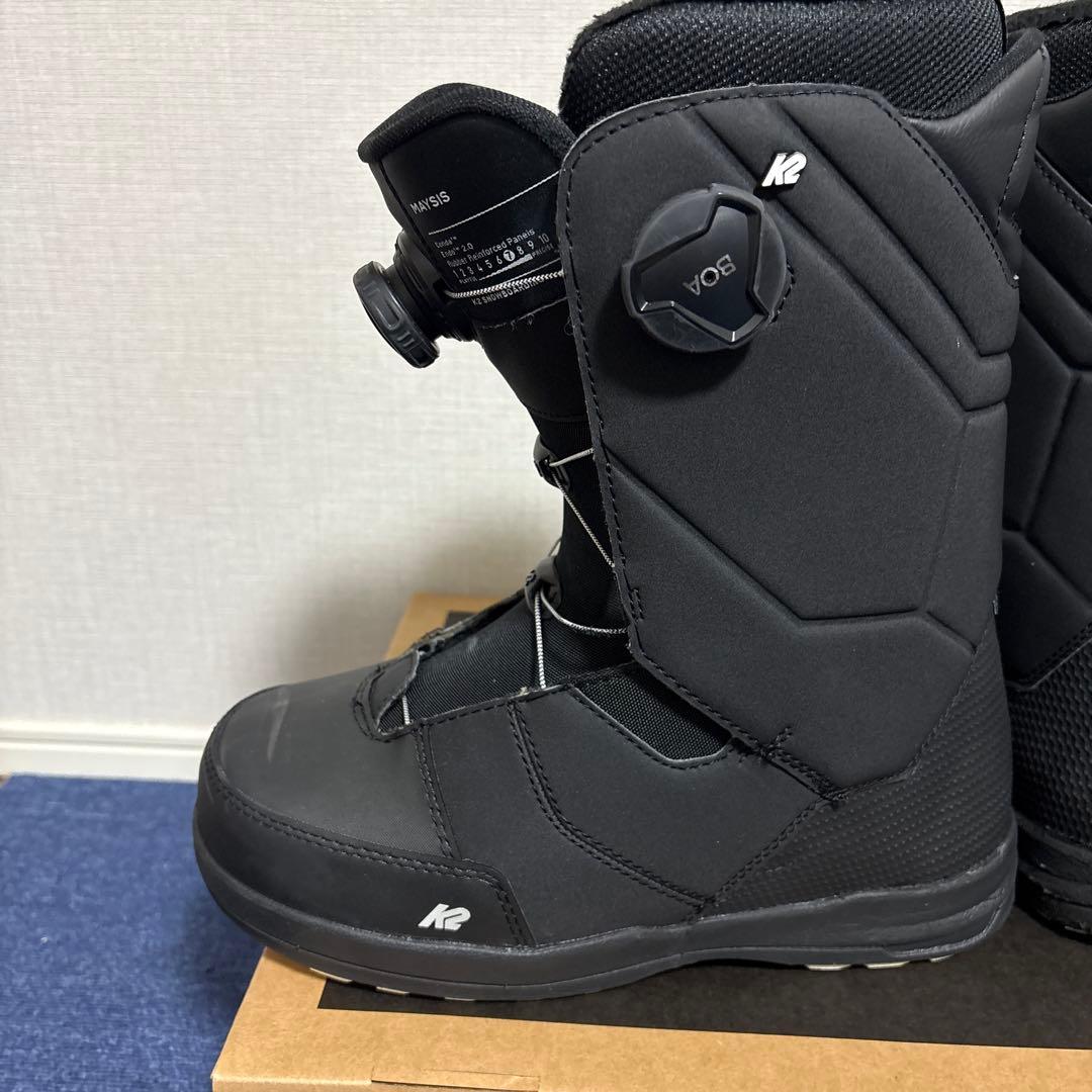 K2 MAYSIS メイシス スノーボードブーツ 箱付き ダブルBOA