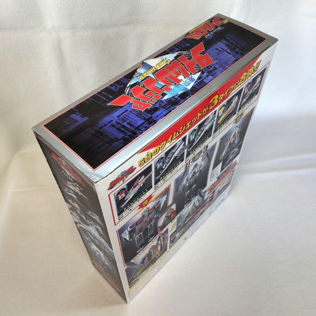 〈新品未開封〉DXタイムロボ ～未来戦隊タイムレンジャー
