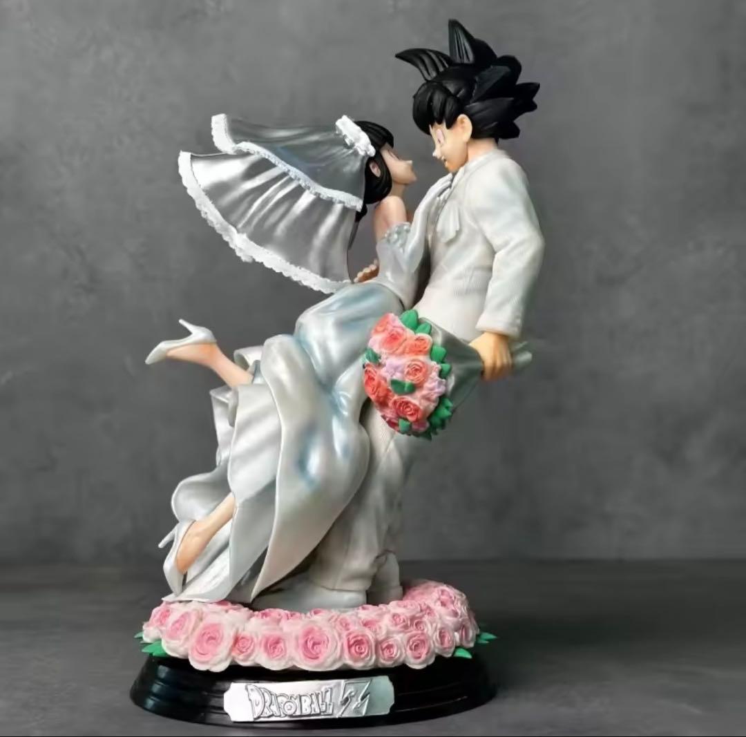 ドラゴンボール　孫　悟空　結婚式　バージョン　新品未使用品。