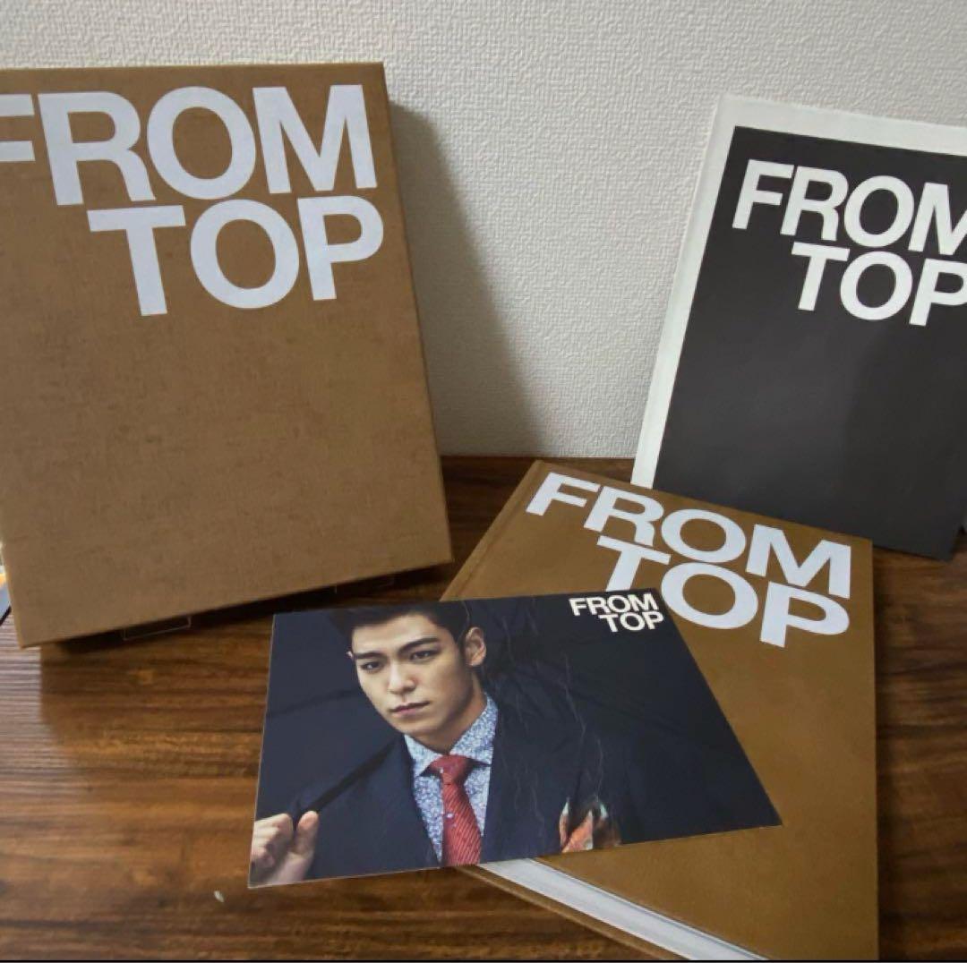 BIGBANG TOP 写真集 「 FROM TOP 」