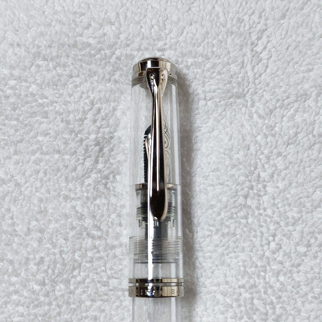 【美品】ペリカン 万年筆 スーベレーン M805 デモンストレーター M