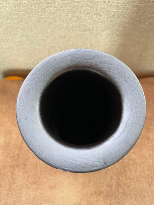 木製の壺