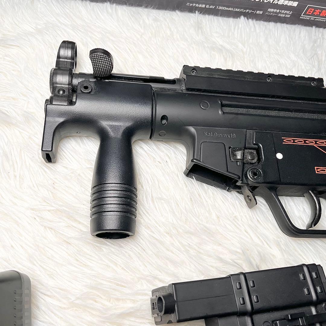 【動作確認済み】東京マルイ MP5K HC ハイサイクル 拡張マガジン付