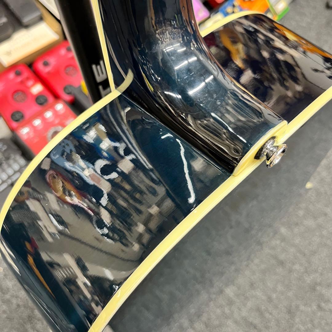 【11535】Jamas J-300A SBB アコースティックギターブルー