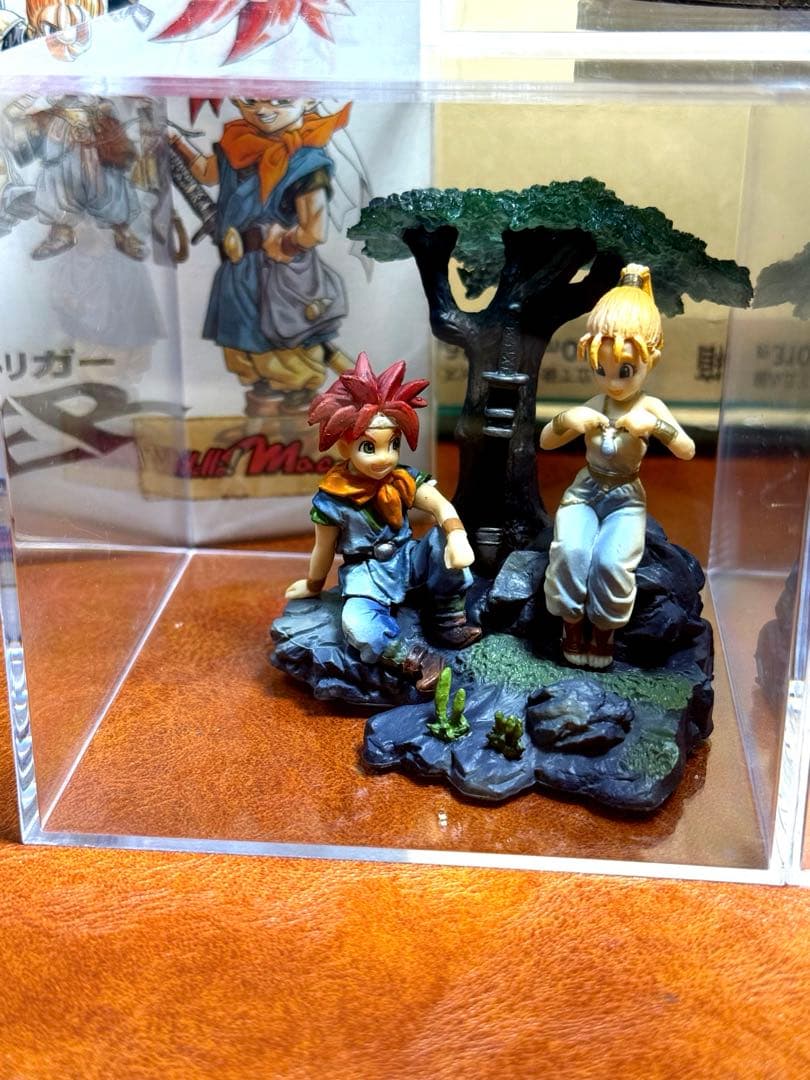 クロノトリガー フォーメーションアーツフィギュア5種コンプリートセット　ゲーム付