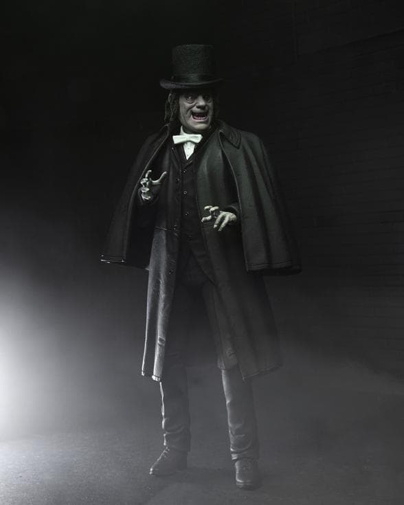 【NECA】新品 正規品 真夜中のロンドン エドワード・バーク教授 フィギュア