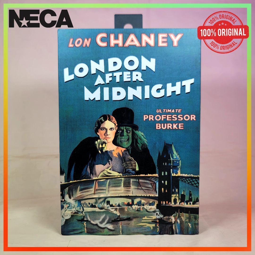 【NECA】新品 正規品 真夜中のロンドン エドワード・バーク教授 フィギュア