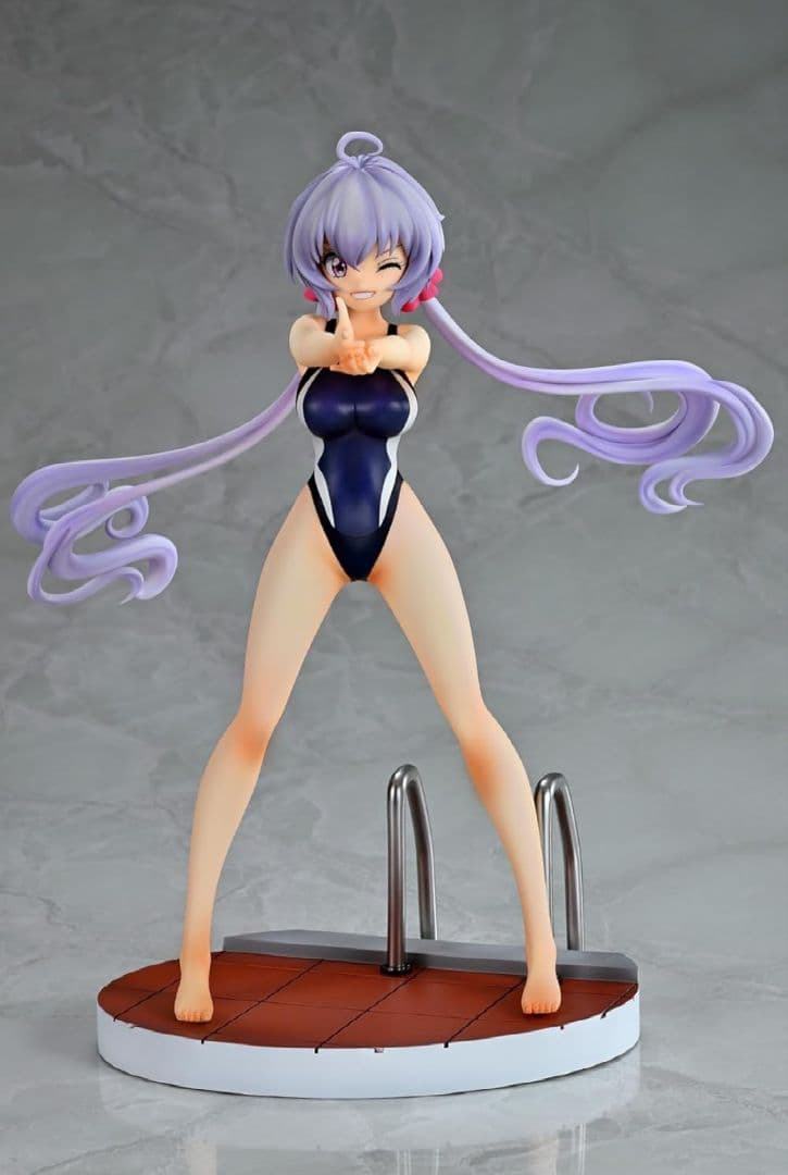 戦姫絶唱シンフォギアXV 雪音クリス 水着Ver. 1/6 PVC製 塗装済み