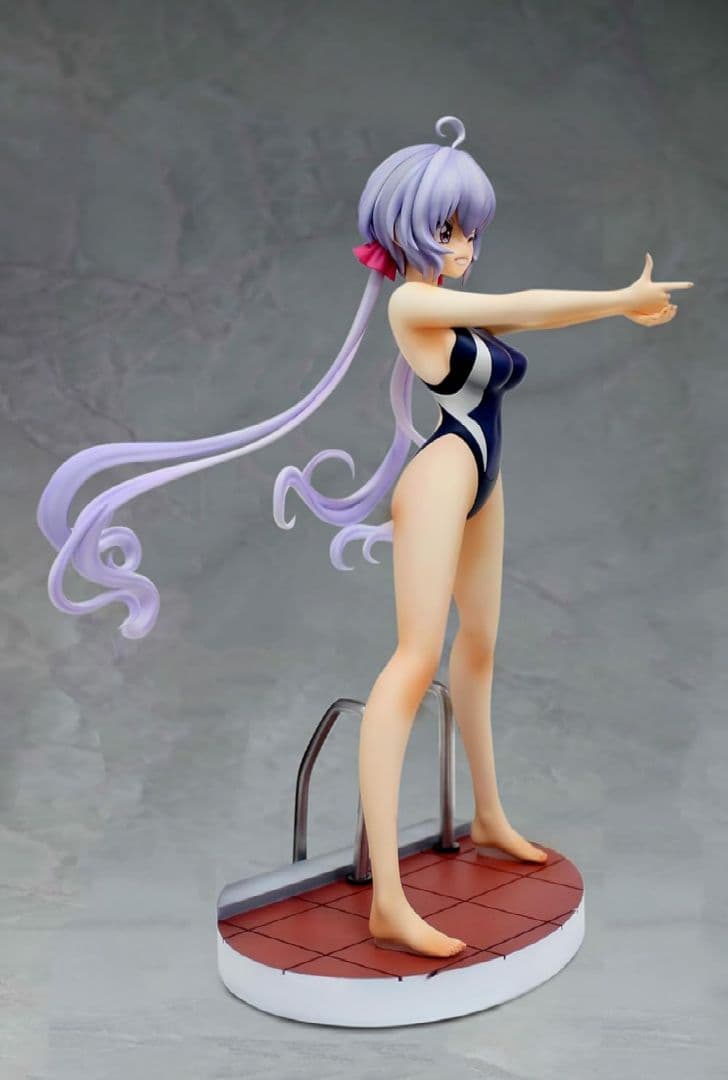 戦姫絶唱シンフォギアXV 雪音クリス 水着Ver. 1/6 PVC製 塗装済み