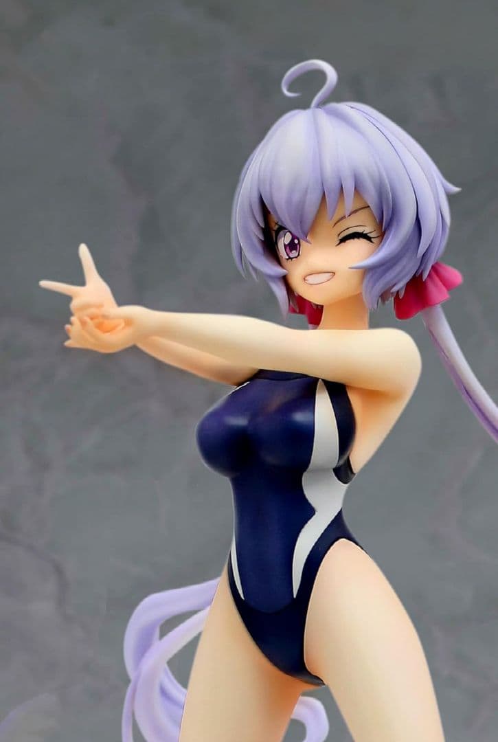 戦姫絶唱シンフォギアXV 雪音クリス 水着Ver. 1/6 PVC製 塗装済み