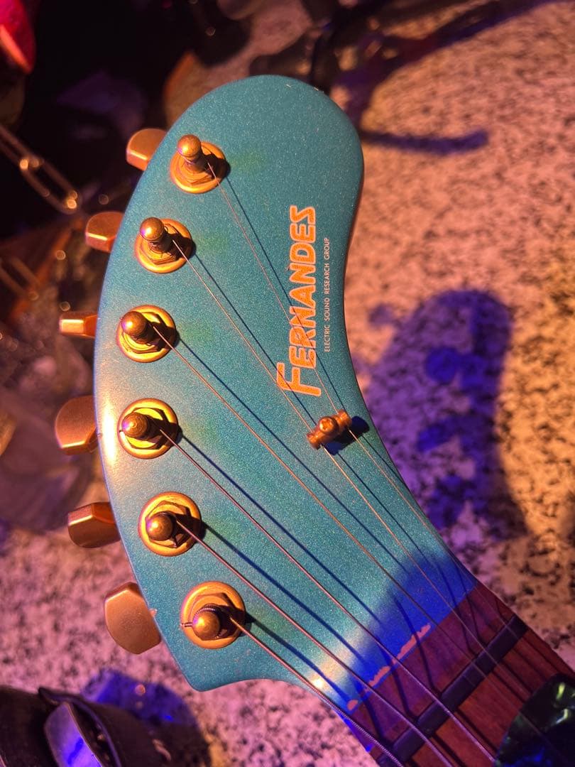 Fernandes ZO-3 メタリックブルー