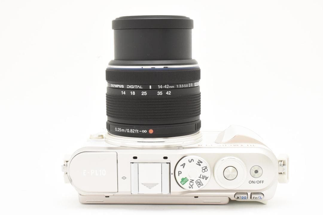 【箱付】 OLYMPUS オリンパス PEN E-PL10 ミラーレス一眼カメラ
