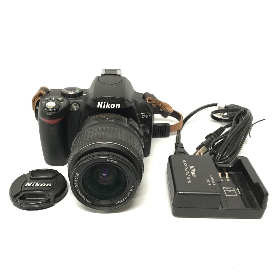 ◯Nikon デジタルカメラD40