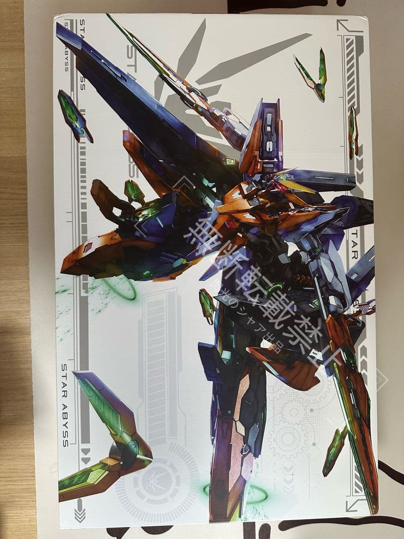 1/100 星淵 最終決戦 STAR ABYSS ダイキャスト付き　未組立②
